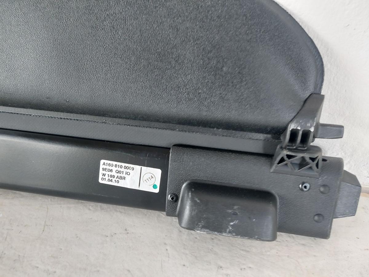 Mercedes W169 A Klasse Mopf Laderaumrollo Kofferraumrollo Laderaumabdeckung