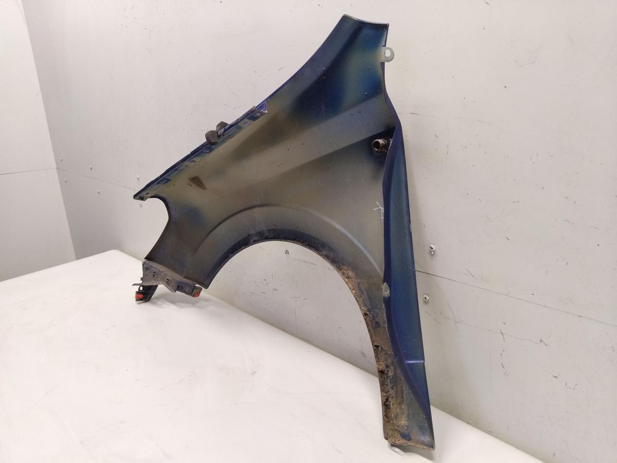 Opel Astra H original Kotfl&uuml;gel vorn rechts ultrablaumetallic Z21B Bj.2005