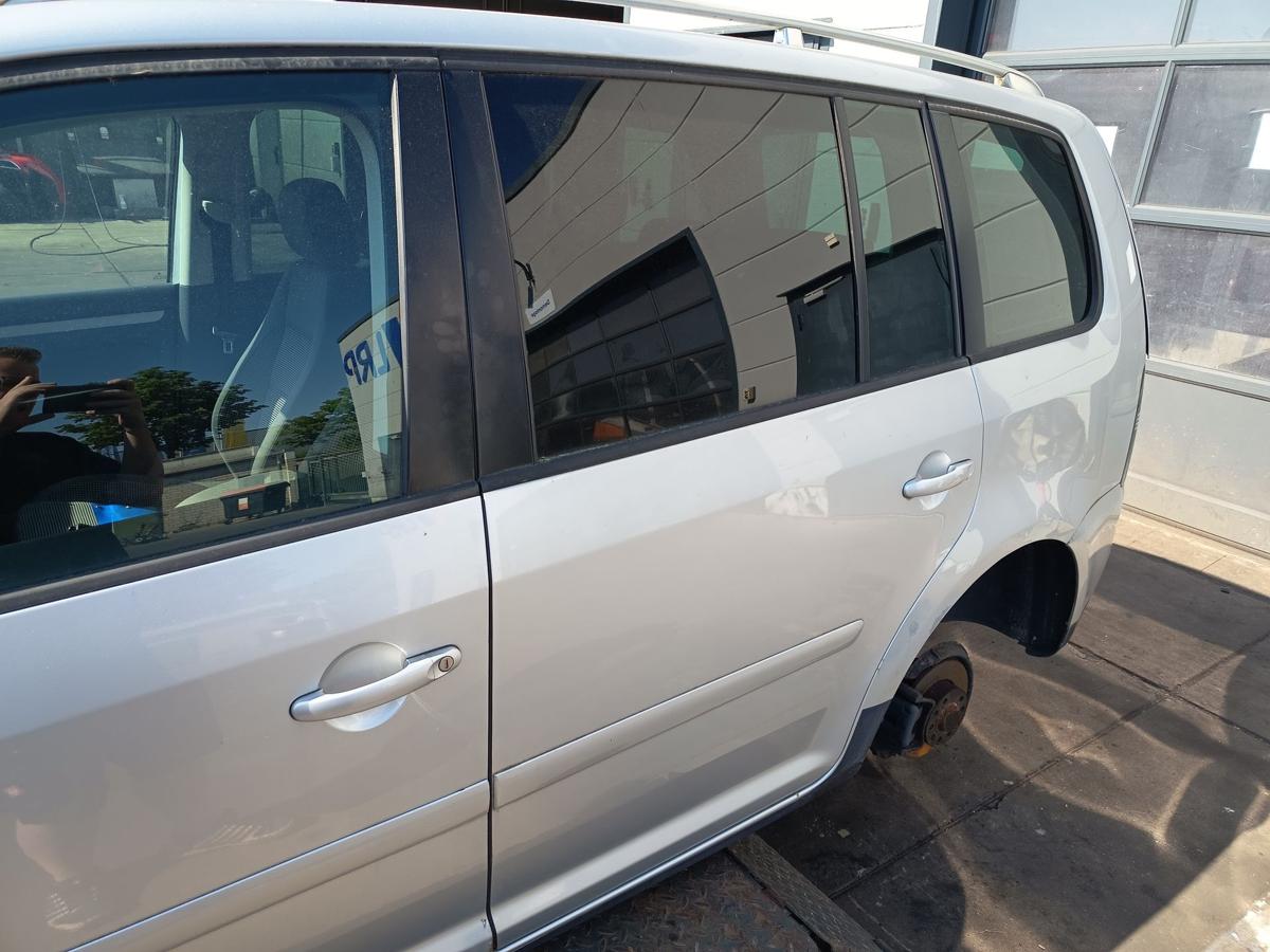 VW Touran original T&uuml;r Roht&uuml;r hinten links LA7W Silber Baujahr 2004