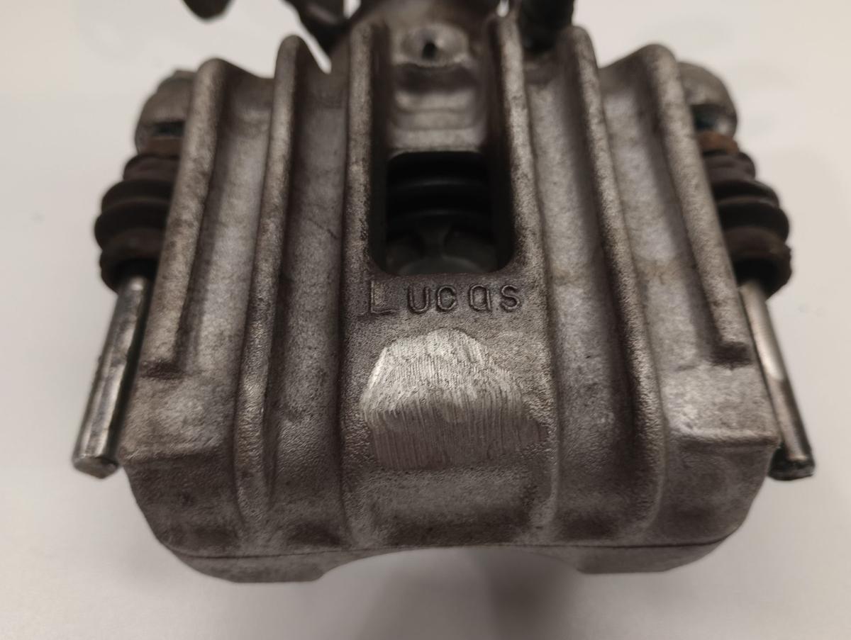 Audi A4 orig Bremssattel hinten rechts Lucas 1,6l 75kW Bj 2006