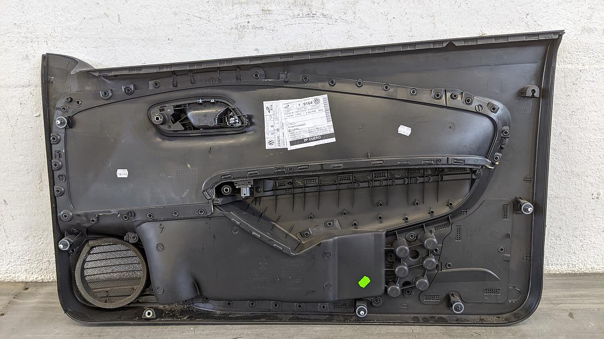 VW Polo 6R Türverkleidung vorn links 3 türer 6R3867011AR