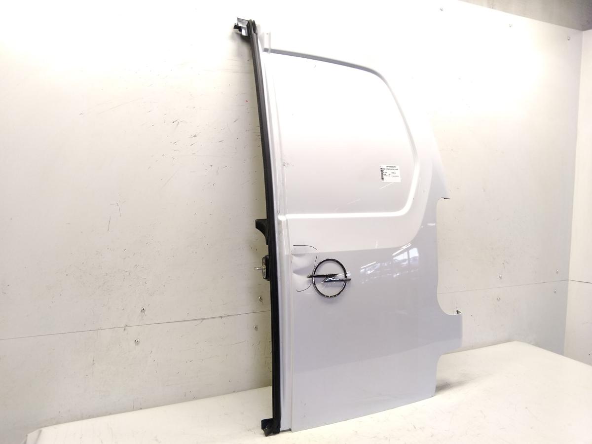 Opel Combo E Cargo Heckfl&uuml;gelt&uuml;r Heckt&uuml;r rechts besch&auml;digt Bj.2025 weiss ICY