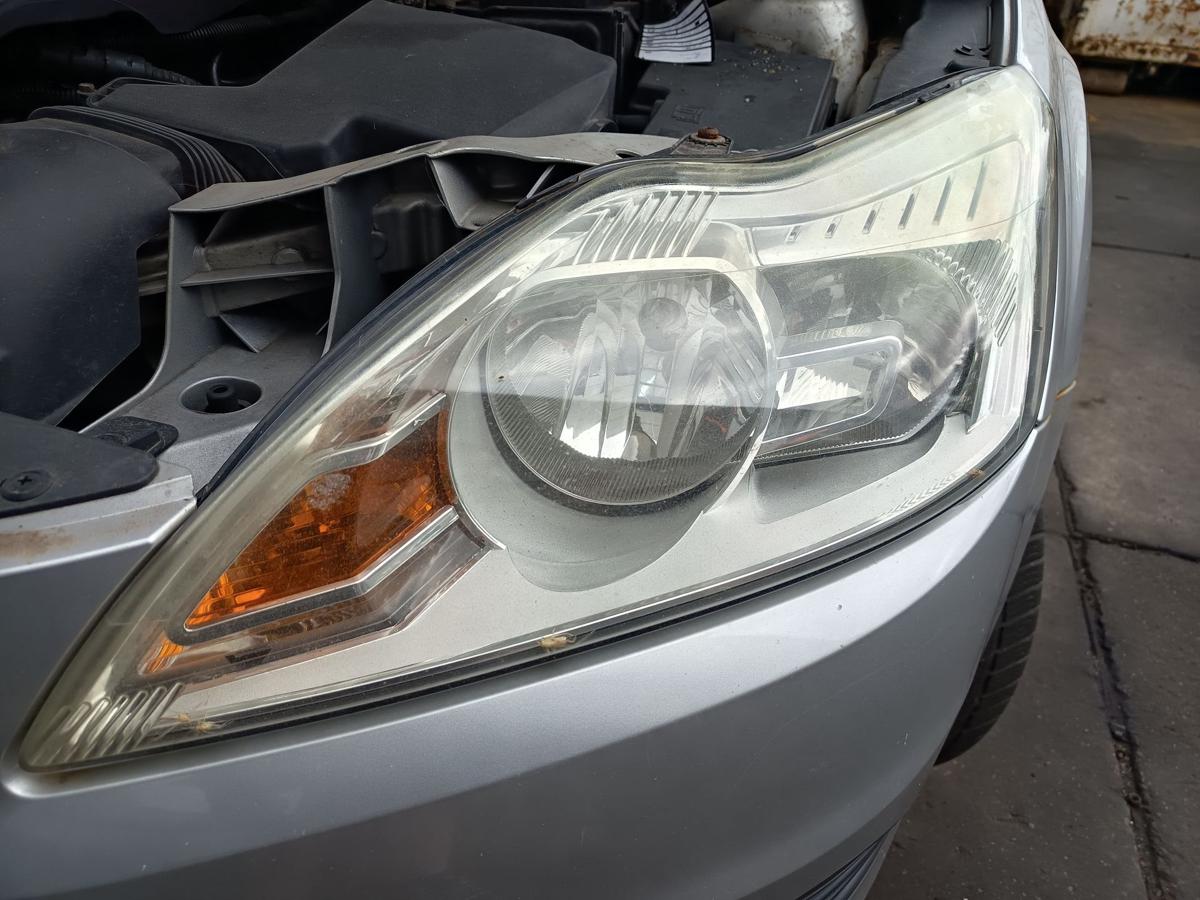 Ford Focus II DA3 original Scheinwerfer links Halogen Facelift Baujahr 2008