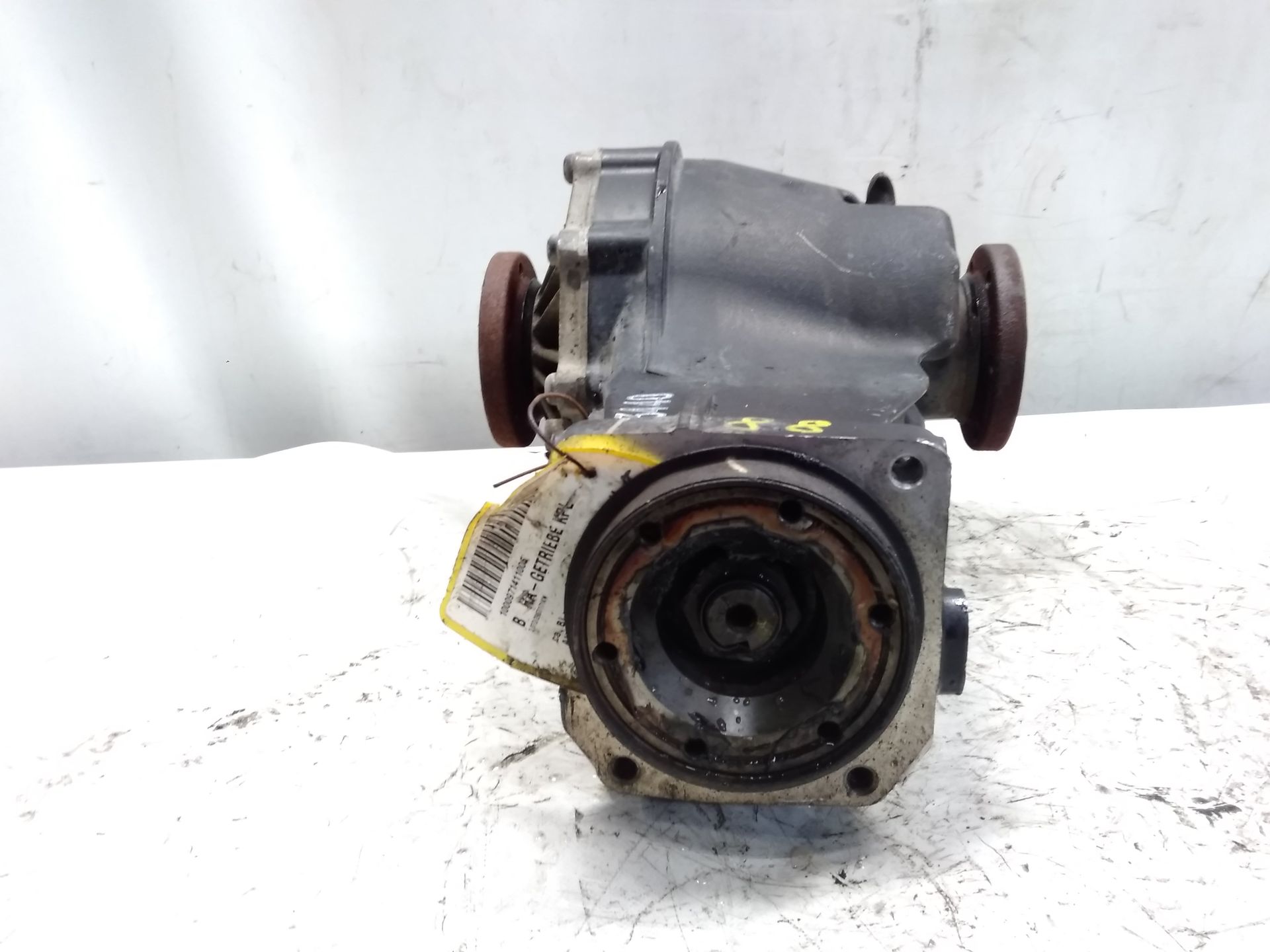 Audi A8 4E original Differential Hinterachsgetriebe GMZ 3.0TD 171kw BJ2004