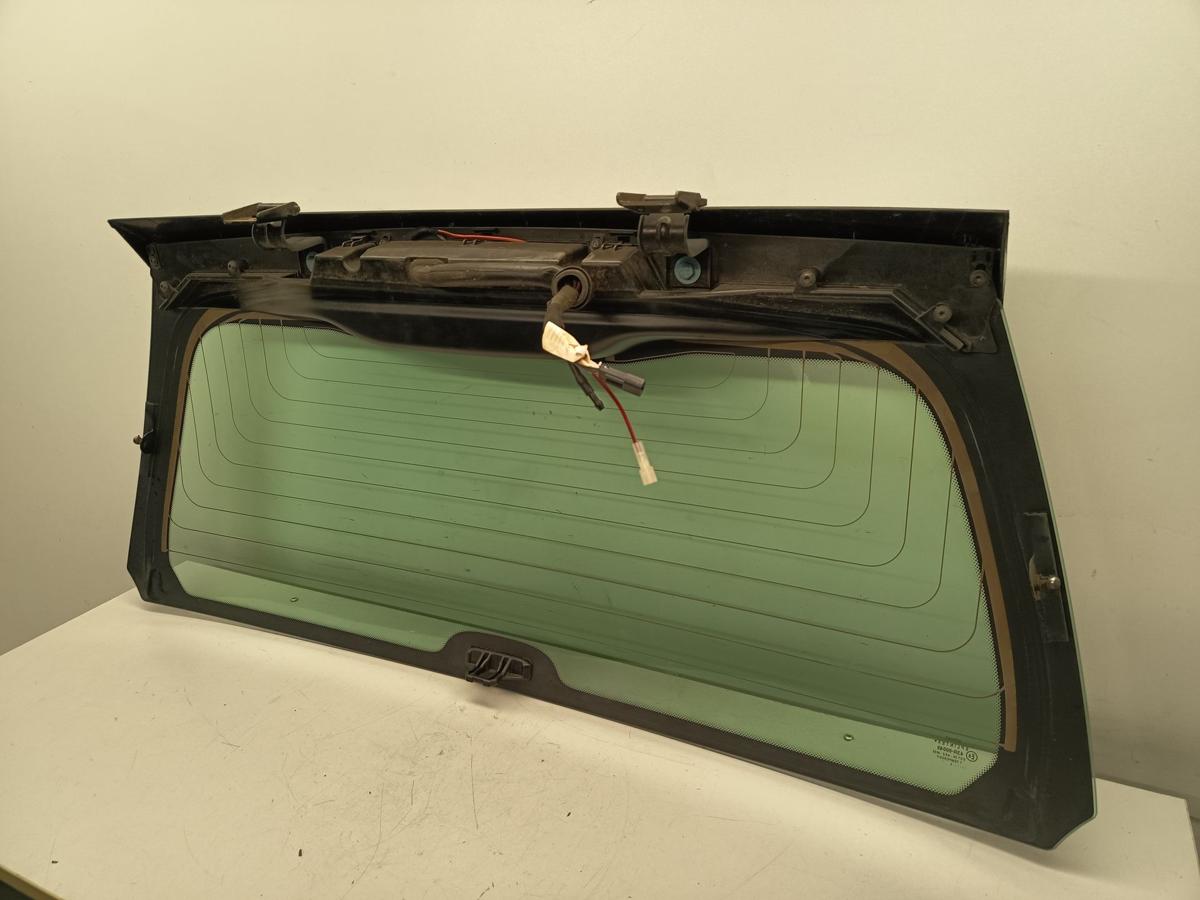 Smart Fortwo original Heckscheibe EAF Star Blue Baujahr 2006