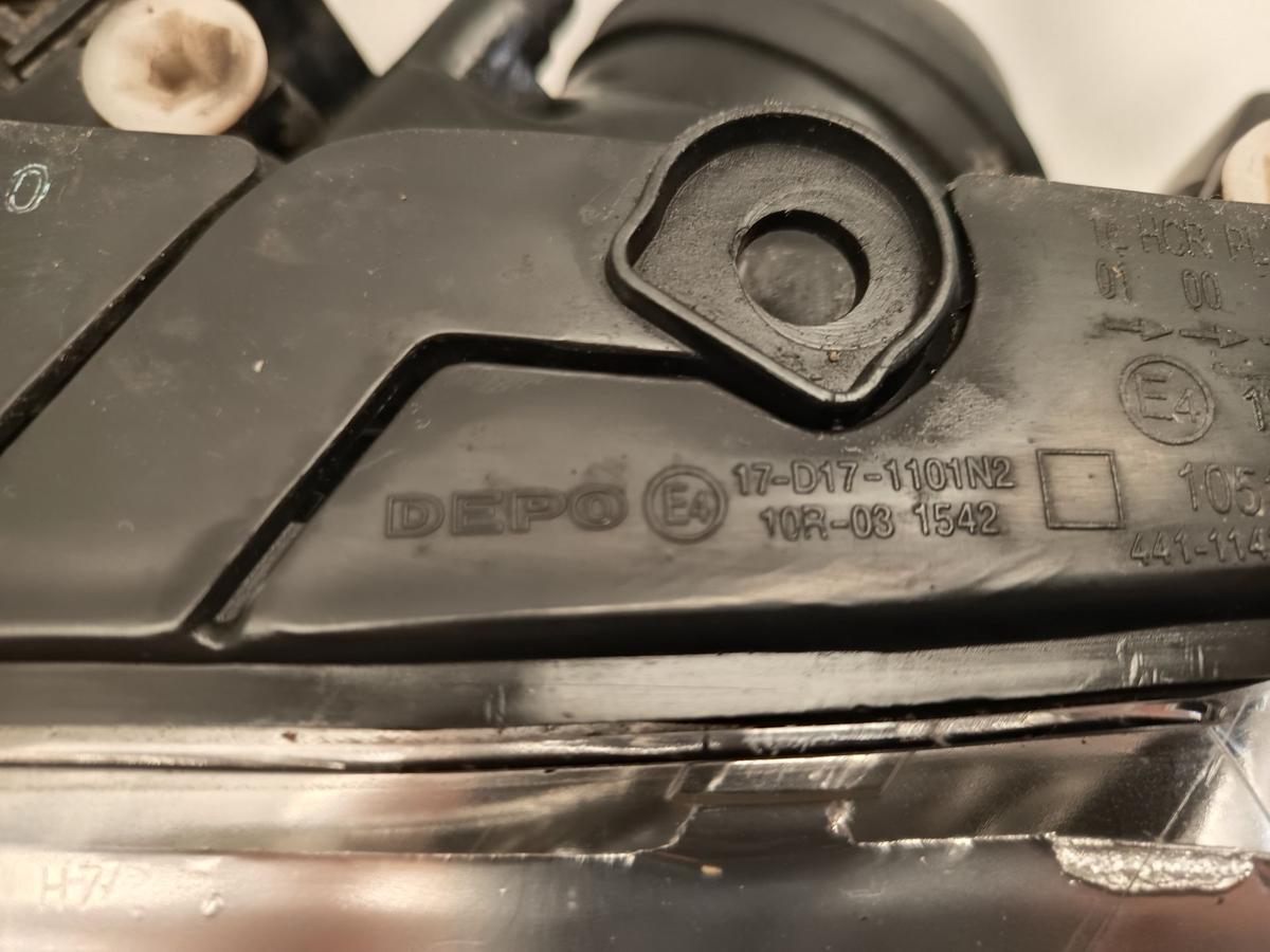 VW Passat 3BG Bj 2004 Scheinwerfer links Hauptscheinwerfer Halogen