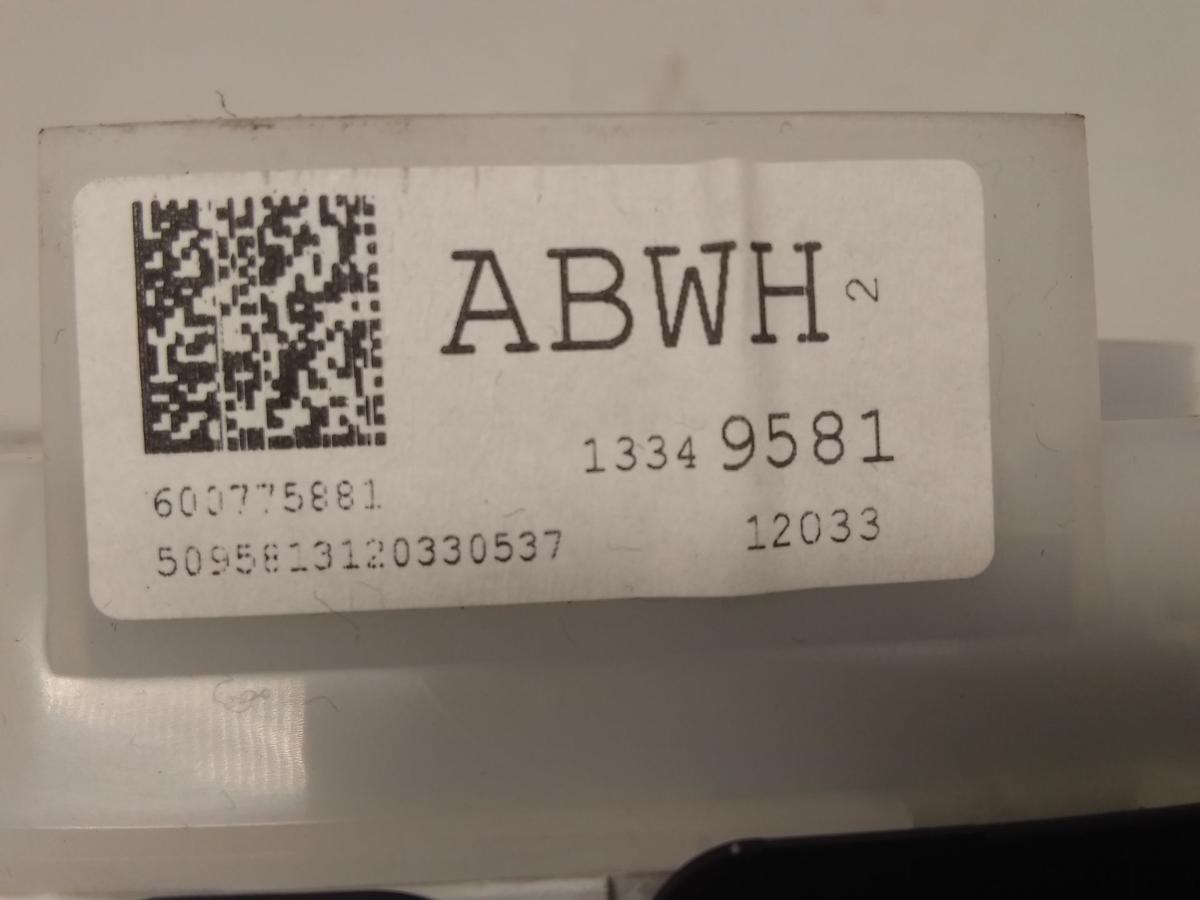 Opel Meriva B original Kombiinstrument Tacho Armatur 1.4 88kw Bj.2012