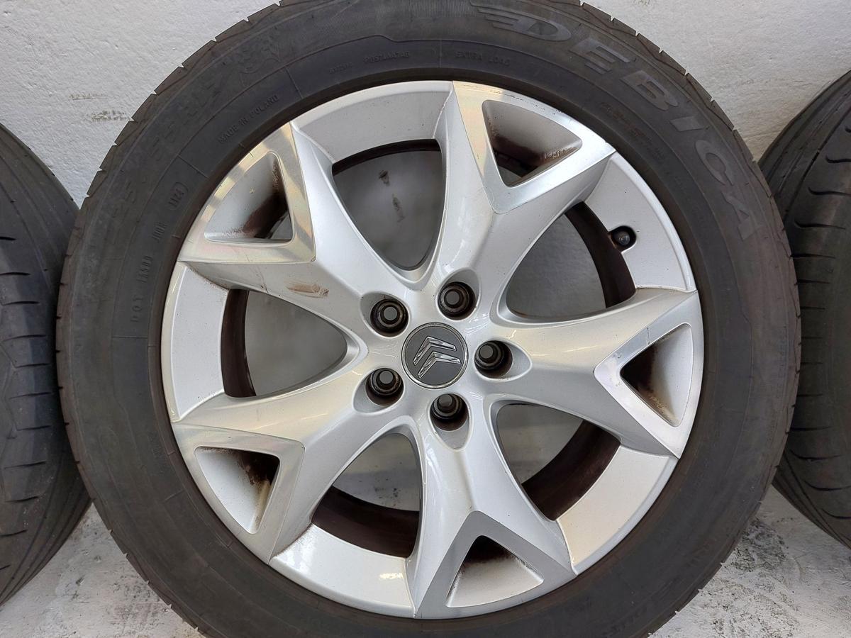 Citroen C5 R Satz Alufelgen Felgen Alu Radsatz 7x17 ET32