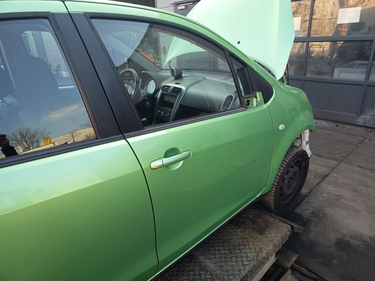 Suzuki Splash original T&uuml;r vorn rechts Beifahrer ZJD Splash green Bj 2008