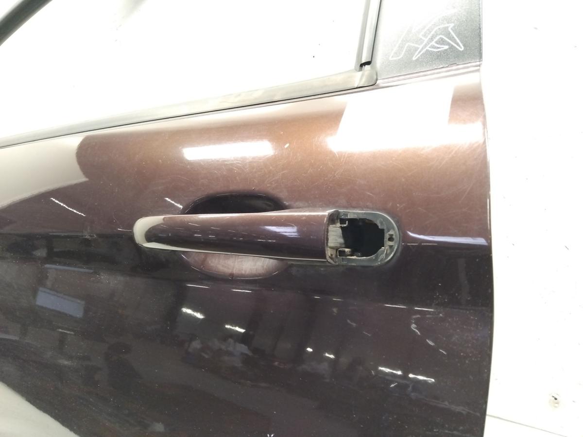 Ford Ka 2 RU8 T&uuml;r links Fahrert&uuml;r auberginemetallic Bj.2009