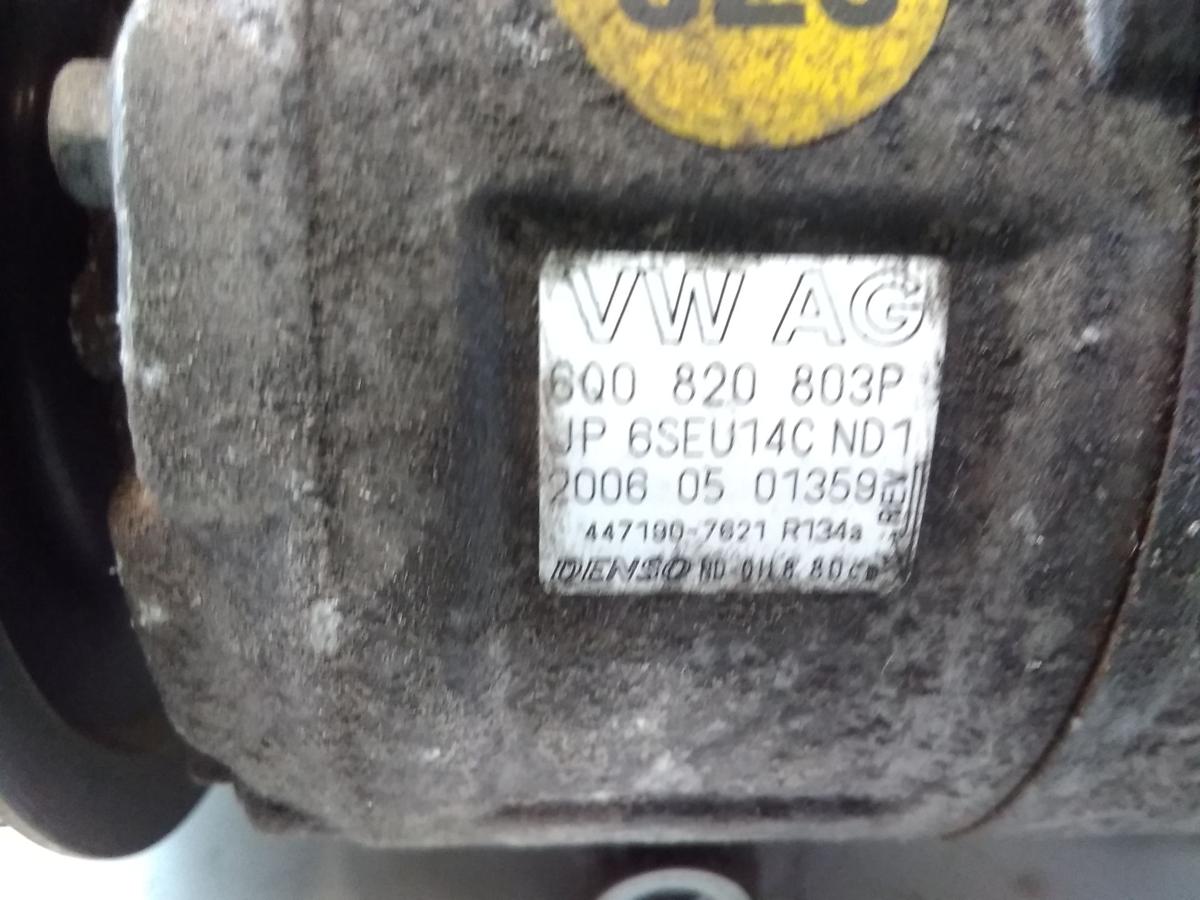 Seat Ibiza 6L original Klimakompressor 6Q0820803P 1.4 63kw BXW BJ2006