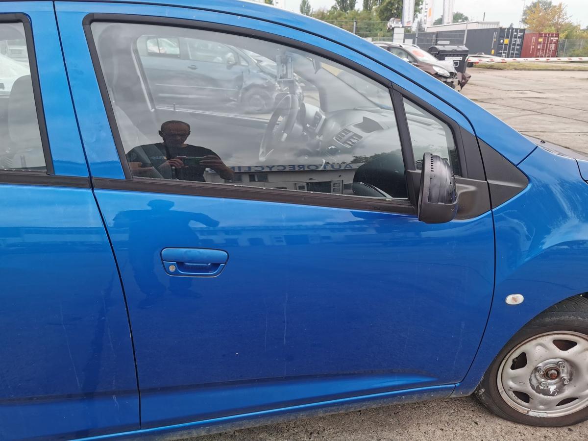 Chevrolet Spark M300 Beifahrertür Tür Autotür Roh vorn rechts GCT Moroccan Blue