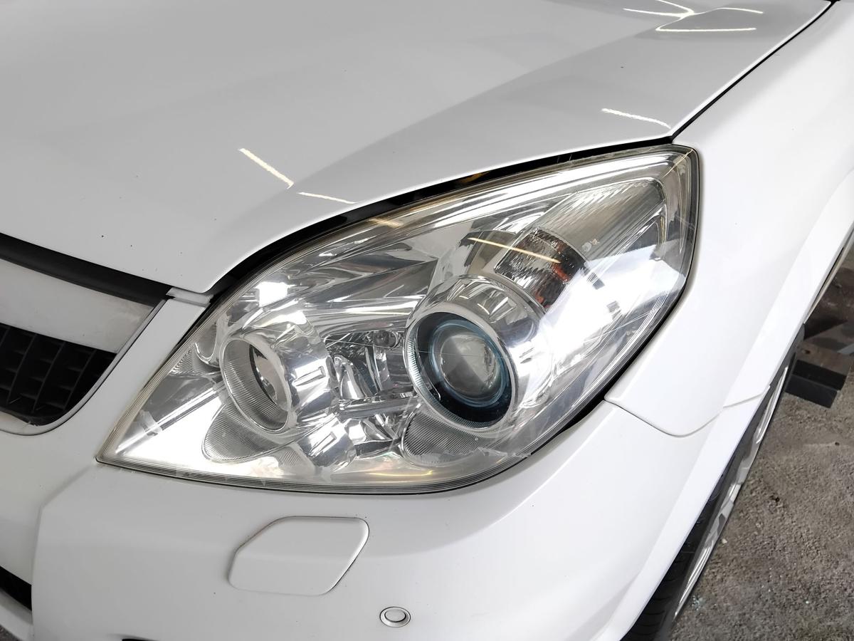Opel Vectra C Facelift orig Scheinwerfer links Xenon Kurvenlicht BJ2007 M&auml;ngel