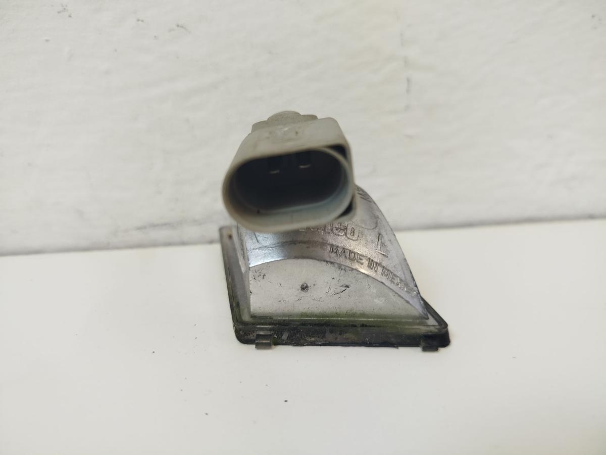 VW New Beetle 1C Kennzeichenleuchte Leuchte Kennzeichen links