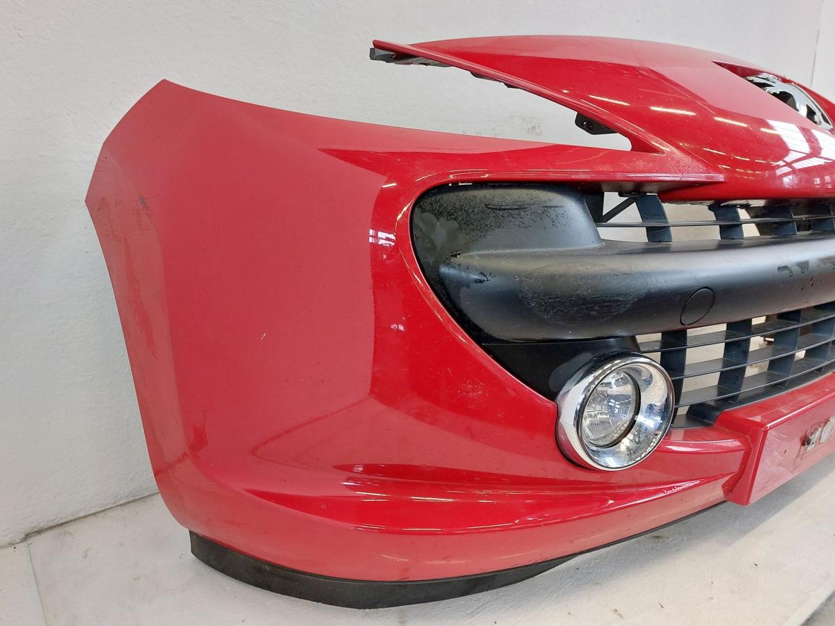 Peugeot 207 SW WE Stossstange Stossfänger Bumper vorn NSW KKN Rouge Aden bis 09