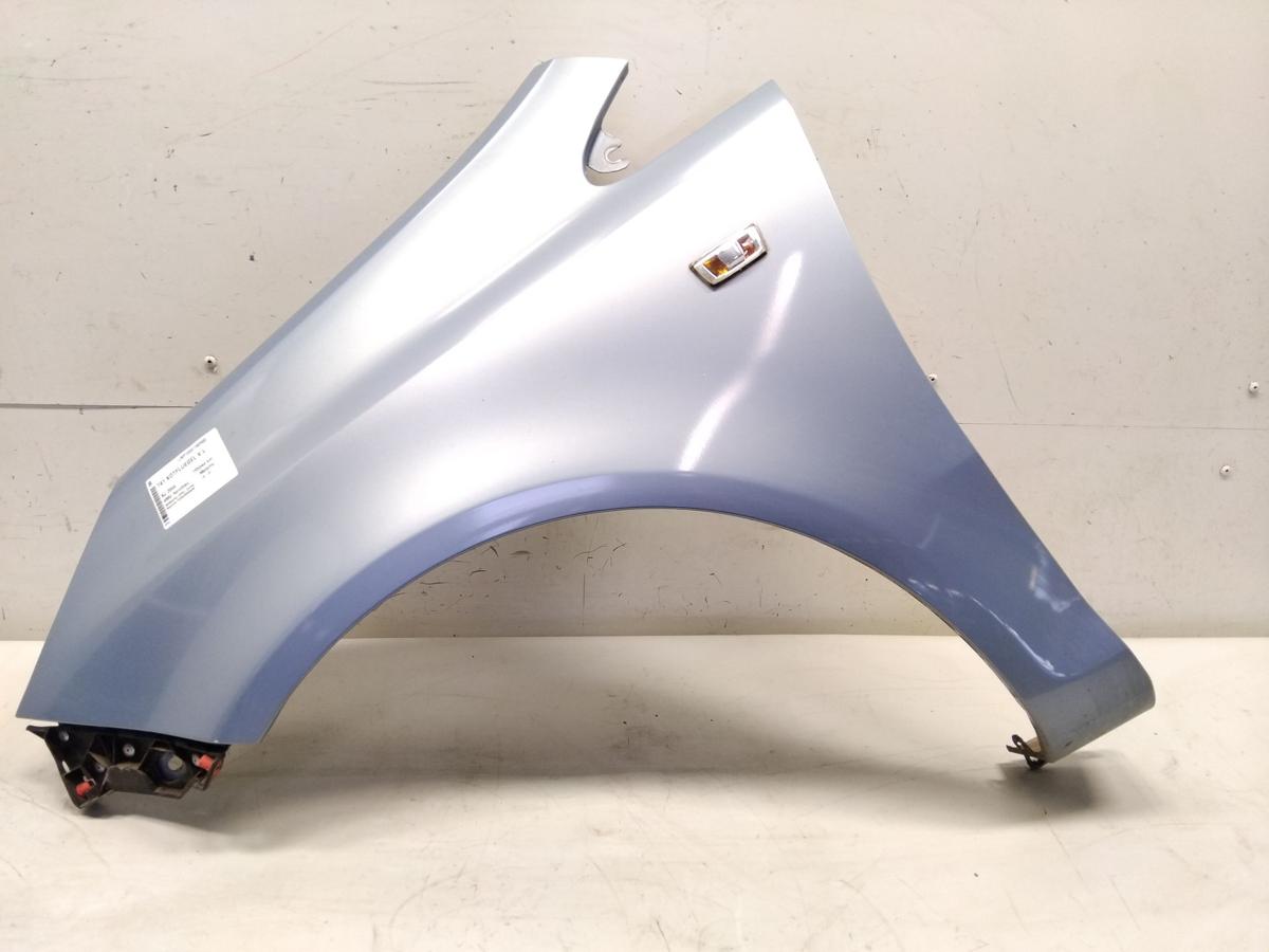 Opel Corsa D original Kotflügel vorn links 4MU Aeroblau Metallic BJ2008