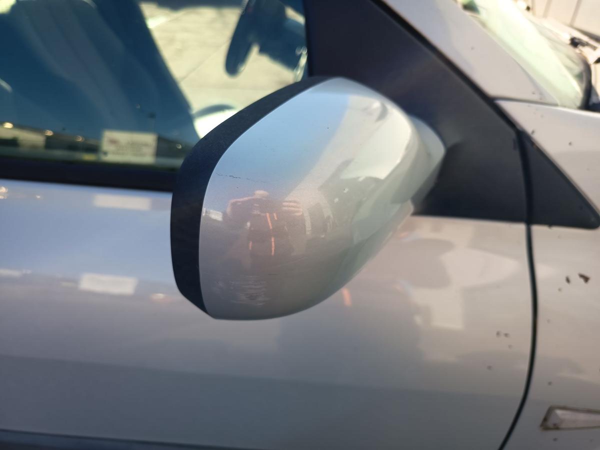 Renault Megane II original Aussenspiegel rechts manuell NV632 Gris Boreal Bj2004