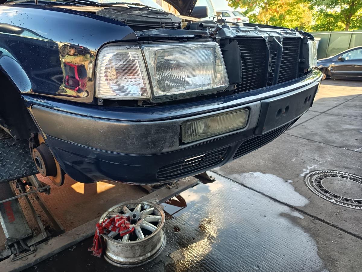 Audi 80 B4 8C original Stoßstange Fänger vorn/Front Y5K Brilliantblau Bj 1994