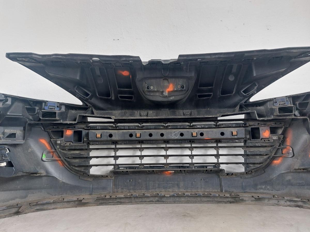 Peugeot 207SW Sto&szlig;f&auml;nger vorn NSW Frontsch&uuml;rze Frontsto&szlig;stange KPL blau