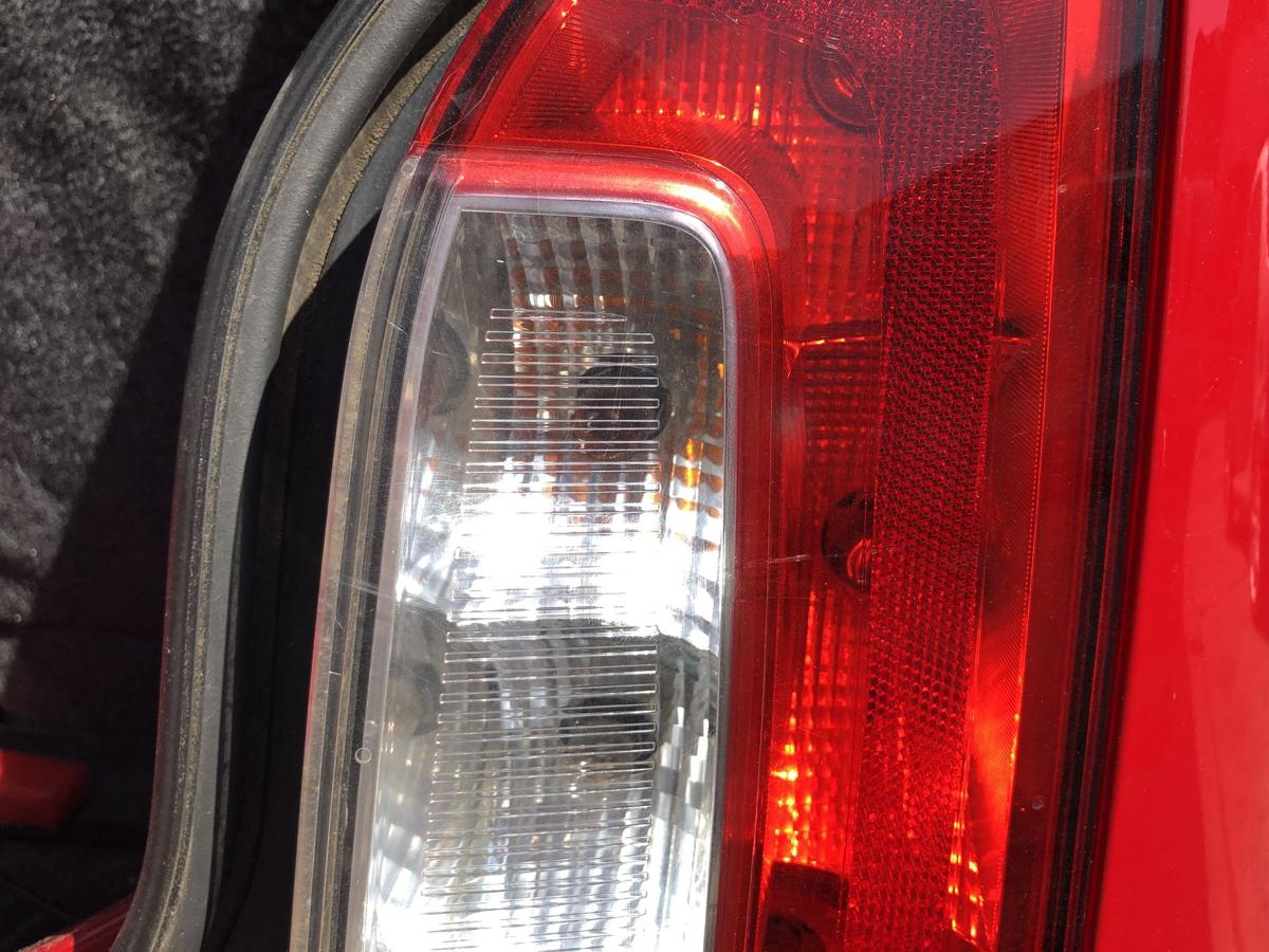 Skoda Citigo Typ AA R&uuml;ckleuchte rechts R&uuml;cklicht Heckleuchte Schlusslicht