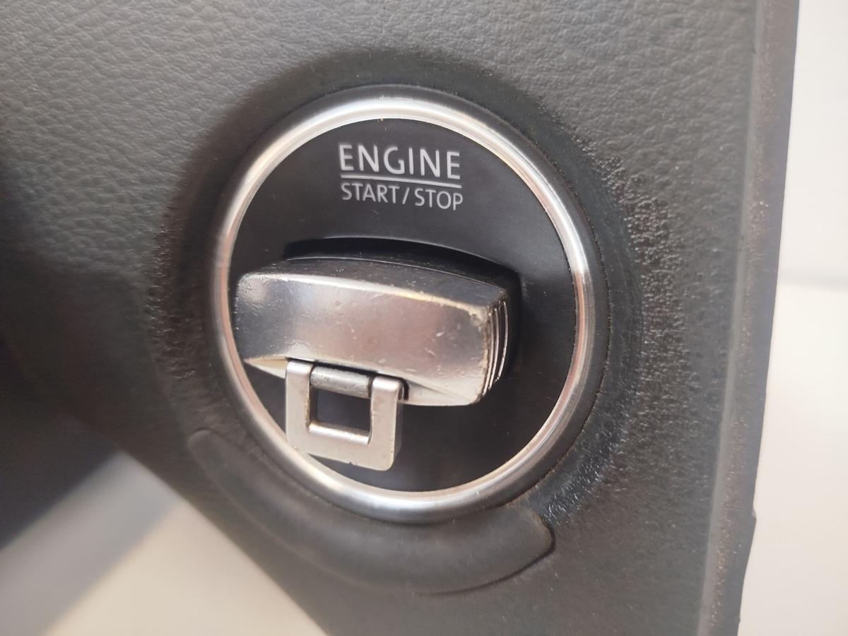 VW Passat 3C B7 Variant Z&uuml;ndschloss mit 2 Schl&uuml;ssel Einschub Z&uuml;ndschloss