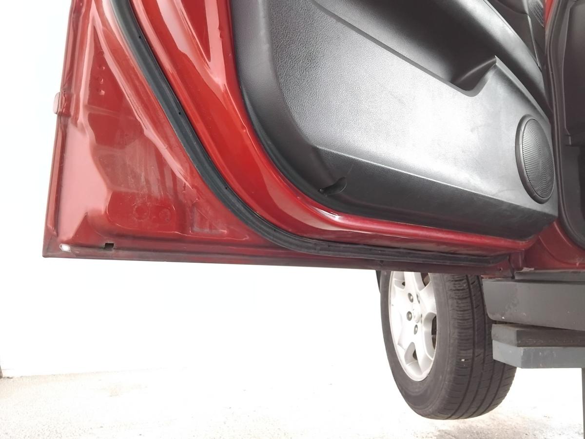 Ssangyong Actyon SUC Tür vorn links Fahrertür BJ2007