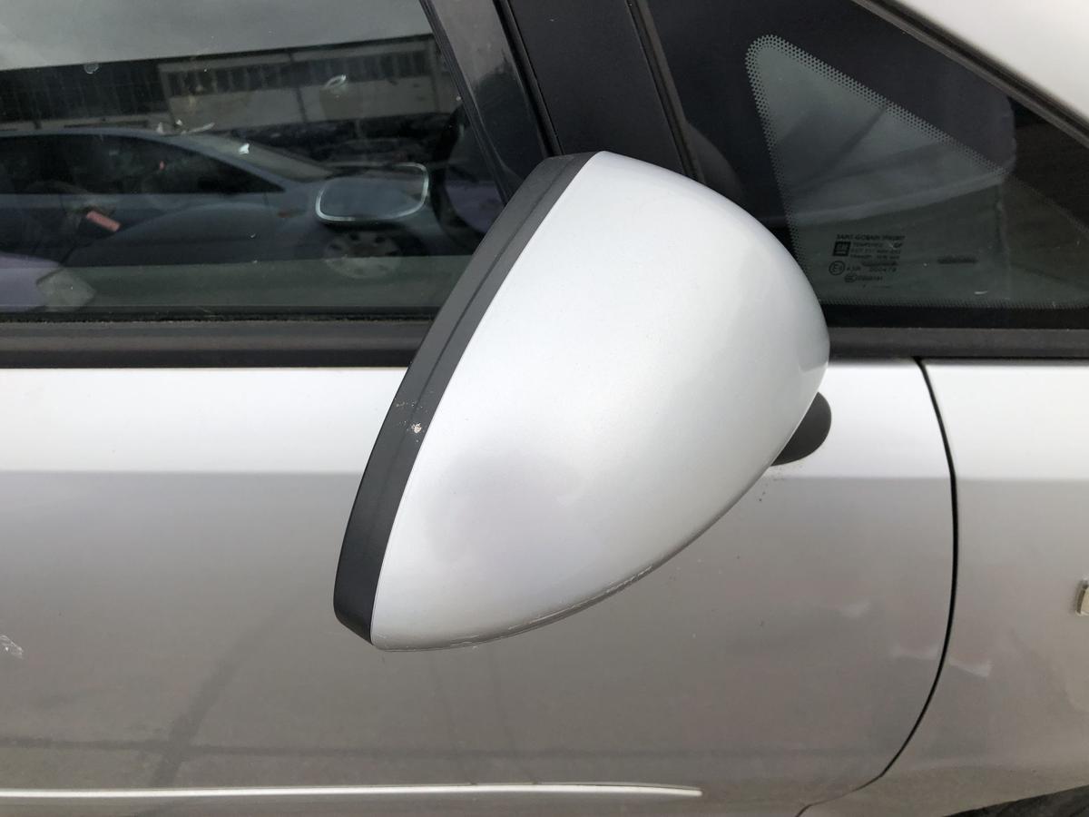 Opel Corsa D Au&szlig;enspiegel rechts Spiegel Seitenspiegel elektr 2AU Starsilber