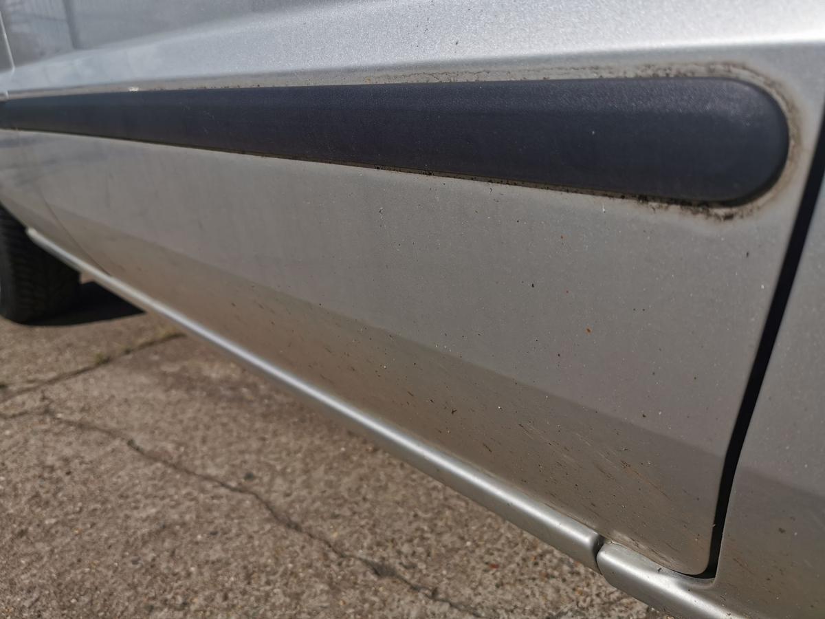 Ford Fusion JU2 Beifahrertür Tür Rohbautür vorn rechts Polar Silber Metallic