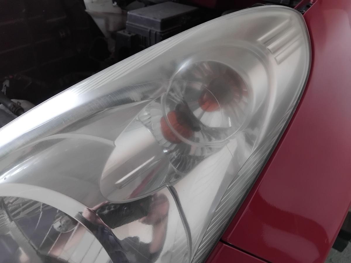Nissan Pixo original Scheinwerfer links Halogen mit LWR BJ2010 tr&uuml;b
