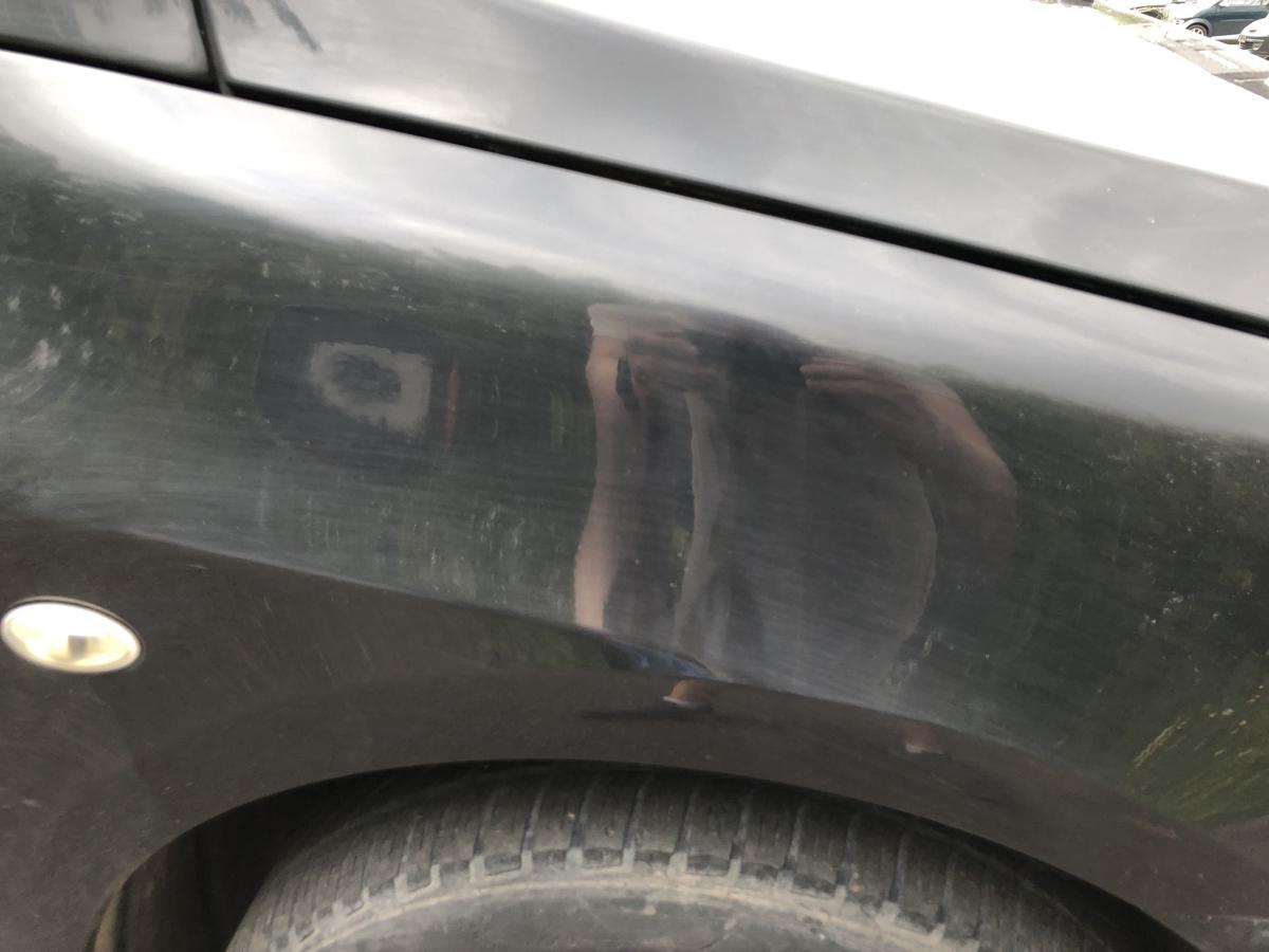 Peugeot 307 SW 3E 3H Kotfl&uuml;gel vorn rechts Seitenwand EXL Noir Obsidien Nacre