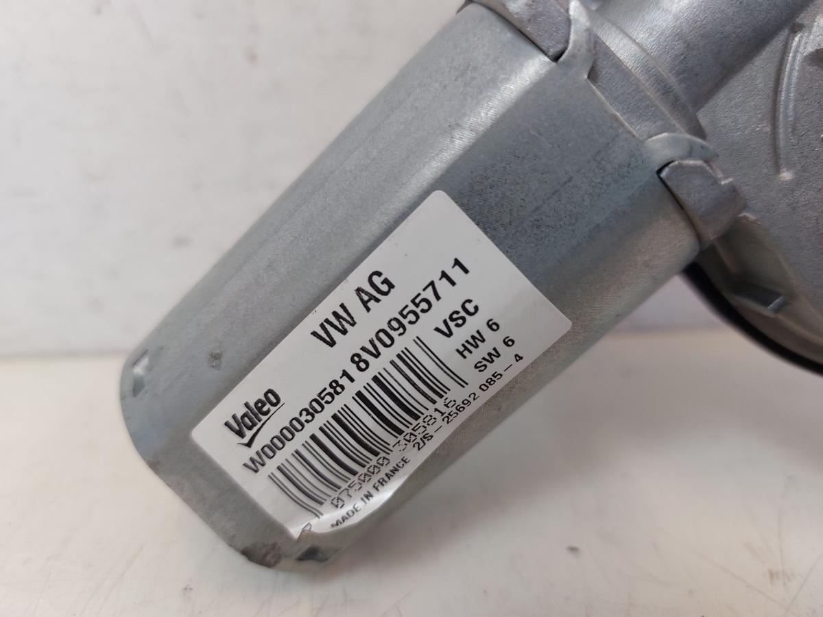 Audi A3 8V Sportback Wischermotor hinten Heckwischermotor Valeo OEM