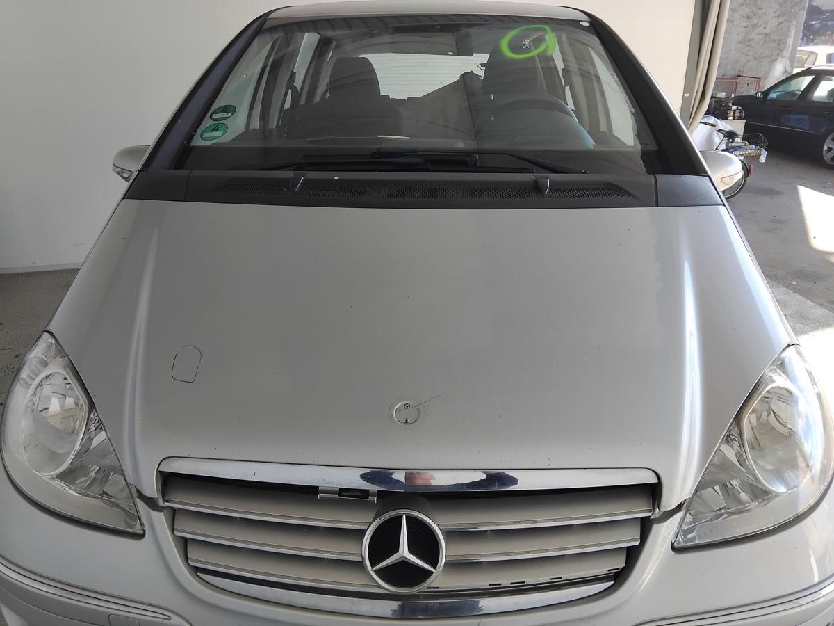 Mercedes A-Klasse W169 original Motorhaube Deckel vorn BJ2005 761 polarsilbermetallic