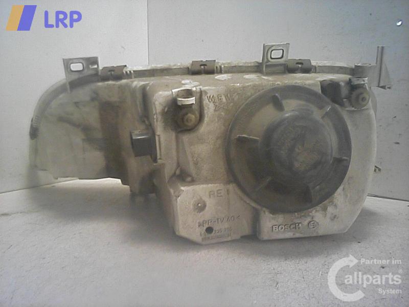 VW Sharan 7M Scheinwerfer rechts 7M1941016H 0301048302 BOSCH mit LWR BJ1997