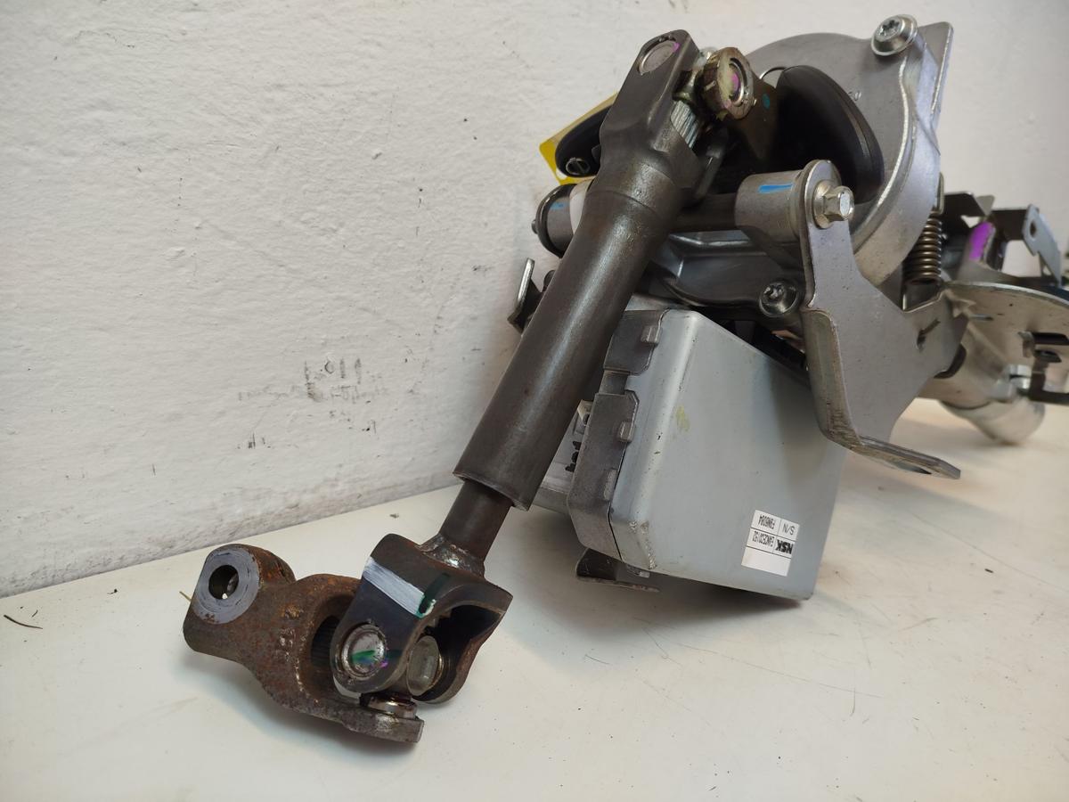 Nissan Qashqai J11 Lenks&auml;ule mit Elektromotor f&uuml;r Servolenkung Lenkschloss