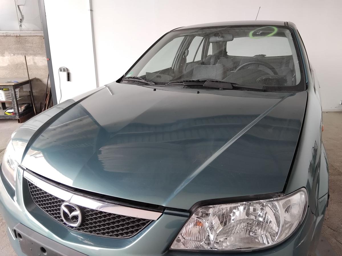 Mazda 323 F BJ original Motorhaube Deckel vorn 23G orient green BJ2001 Facelift