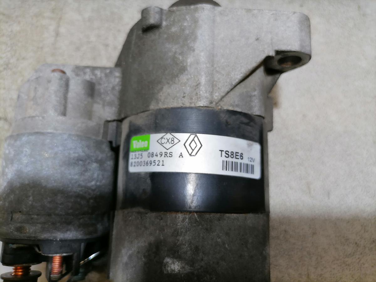 Renault Twingo Anlasser 1.2l 43KW Valeo 8200369521 BJ 04-07