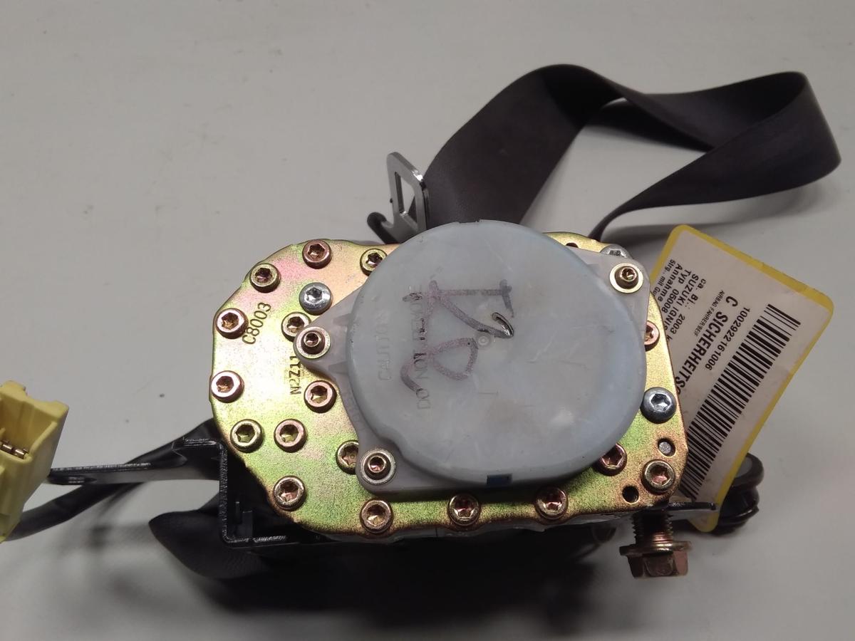 Suzuki Ignis FH original Sicherheitsgurt vorn rechts Beifahrerseite BJ2003