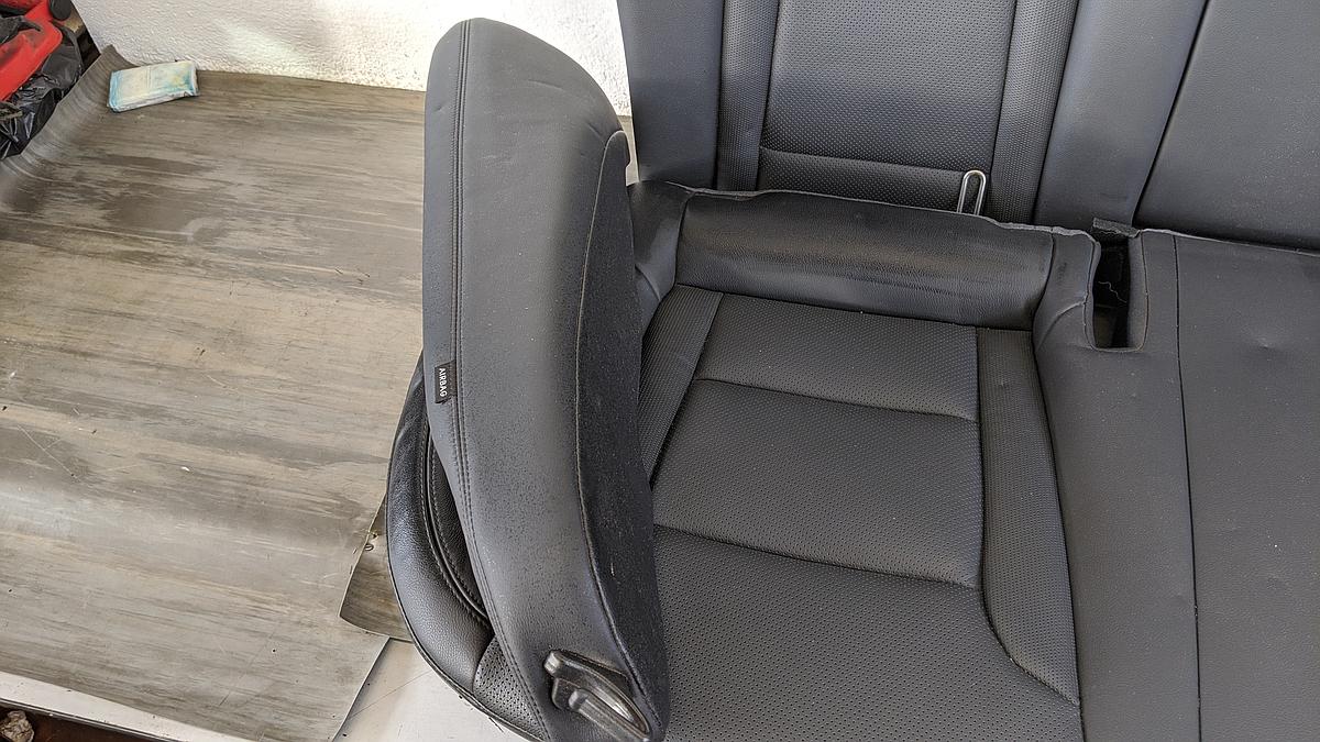 Hyundai i40 CW R&uuml;cksitz Sitzbank hinten Leder Heizung ohne Test