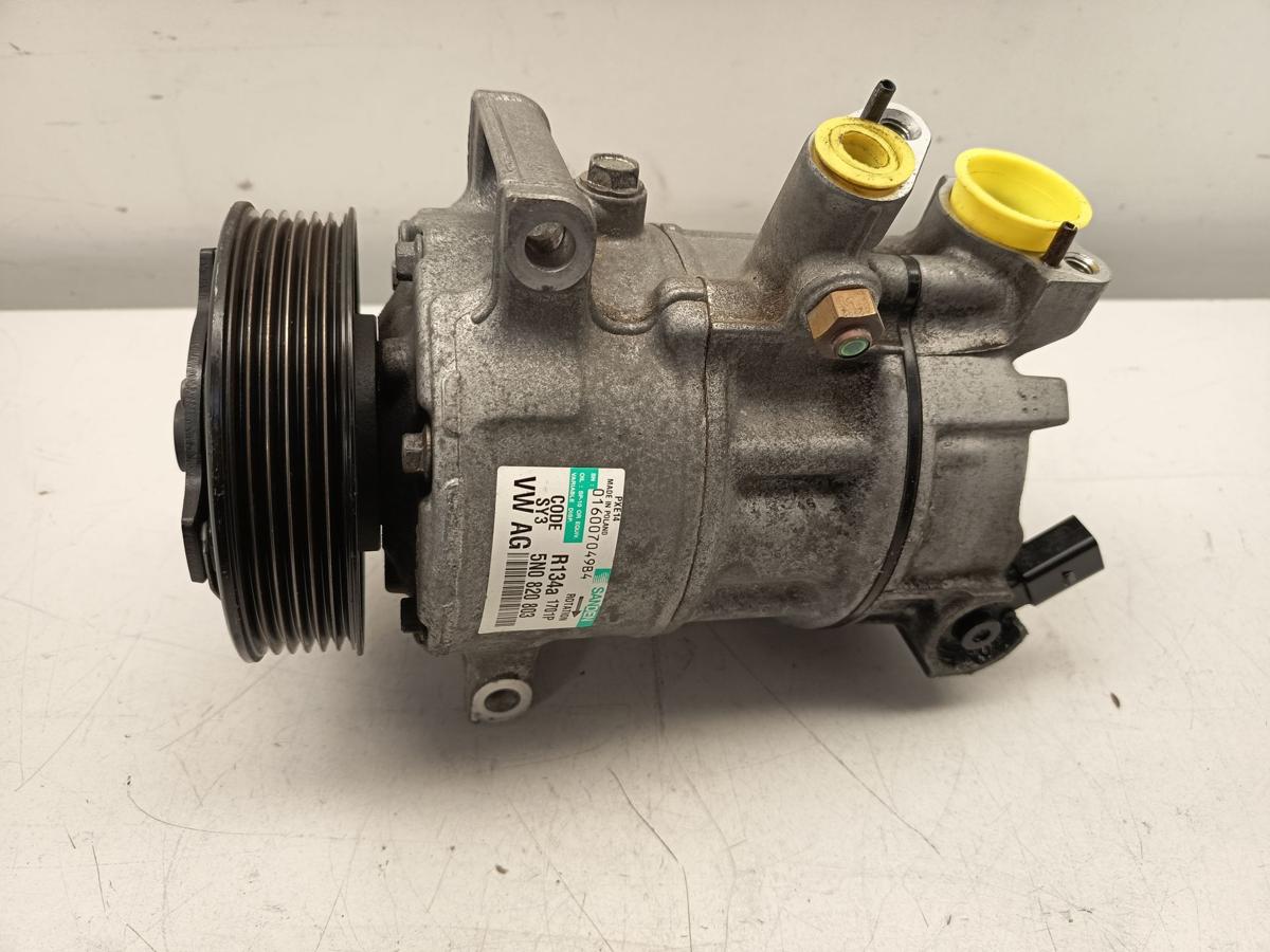 VW Golf plus original Klimakompressor 1.4l 90kW Benzin 5N0820803 Baujahr 2009