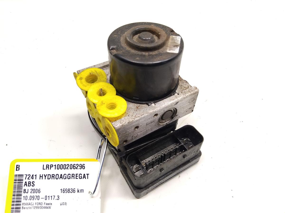 Ford Fiesta JD JH original ABS-Block 4S61-2M110-CC 10.0207-0051.4 BJ2006