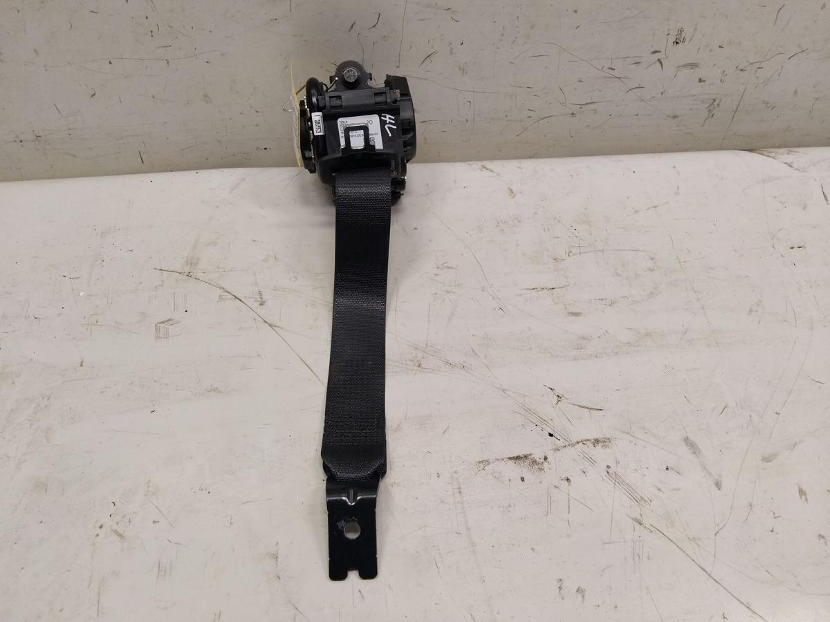 Tesla Model Y orig Sicherheitsgurt hinten links mit Gurtstraffer schwarz BJ2023