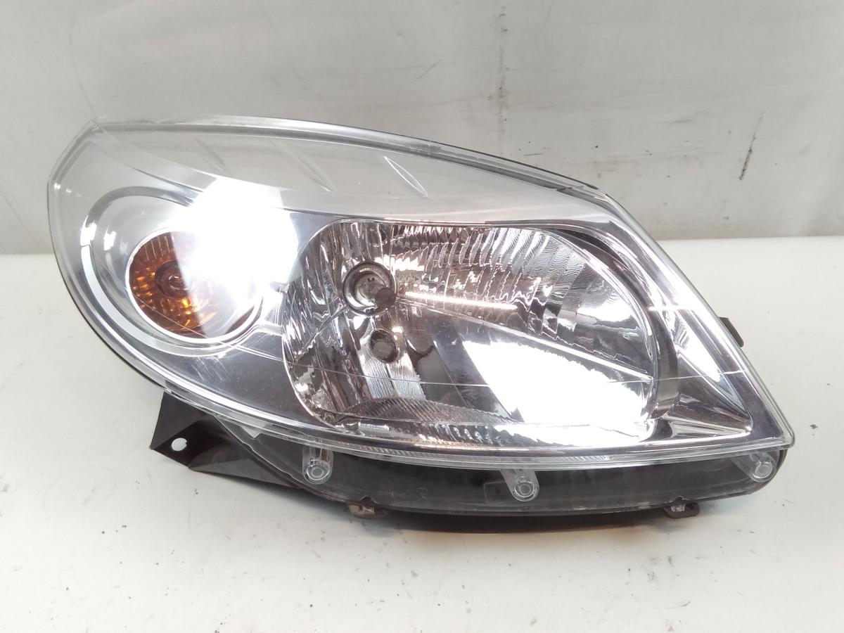 Dacia Sandero 1 orig.Scheinwerfer rechts Elba für Bowdenzug LWR 8200733877 BJ08