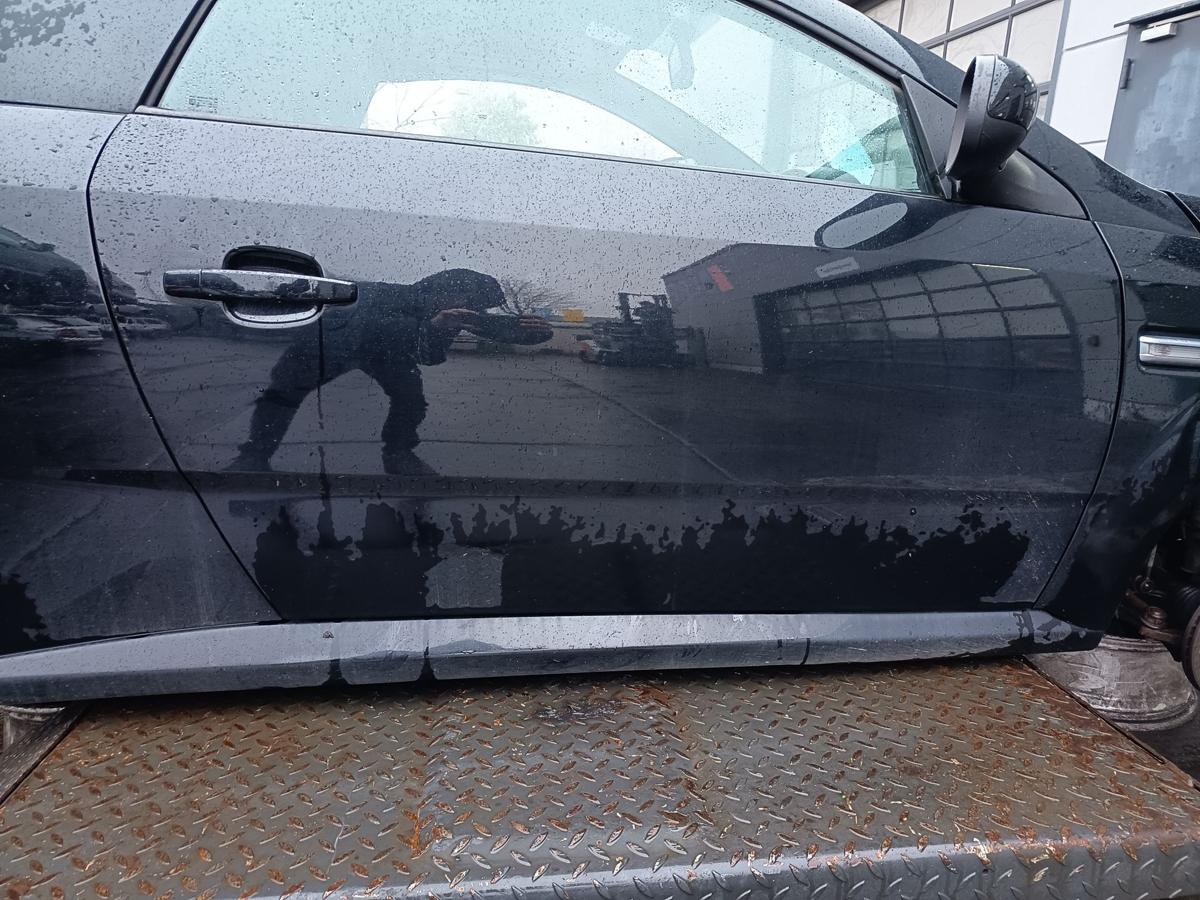 Opel Tigra TwinTop orig T&uuml;r rechts Cabrio Beifahrert&uuml;r Cabrio 20R Schwarz Bj2007