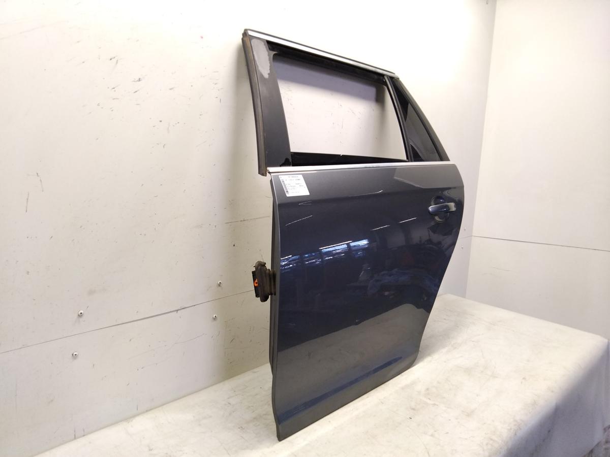 VW Golf 5 Variant original T&uuml;r hinten links LD7X Platingrau Metallic BJ2008