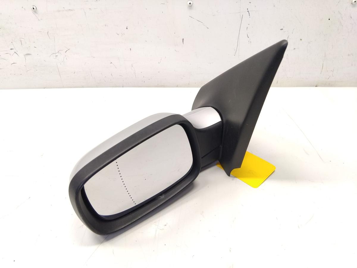 Renault Megane 2 original Au&szlig;enspiegel links silber elektrisch anklappbar Bj2008
