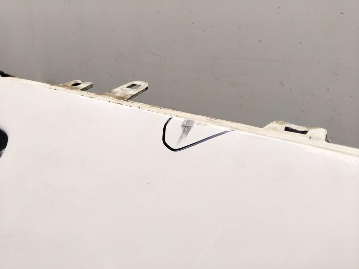 Peugeot 308 I original Sto&szlig;stange Sto&szlig;f&auml;nger vorn EWP Schneewei&szlig; BJ2010