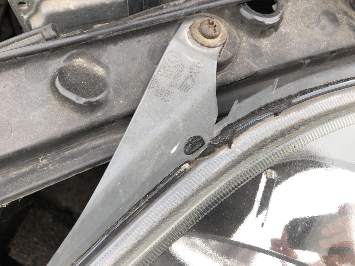 Ford Fiesta JD JH ab05 Scheinwerfer links Hauptscheinwerfer Halogen Facelift