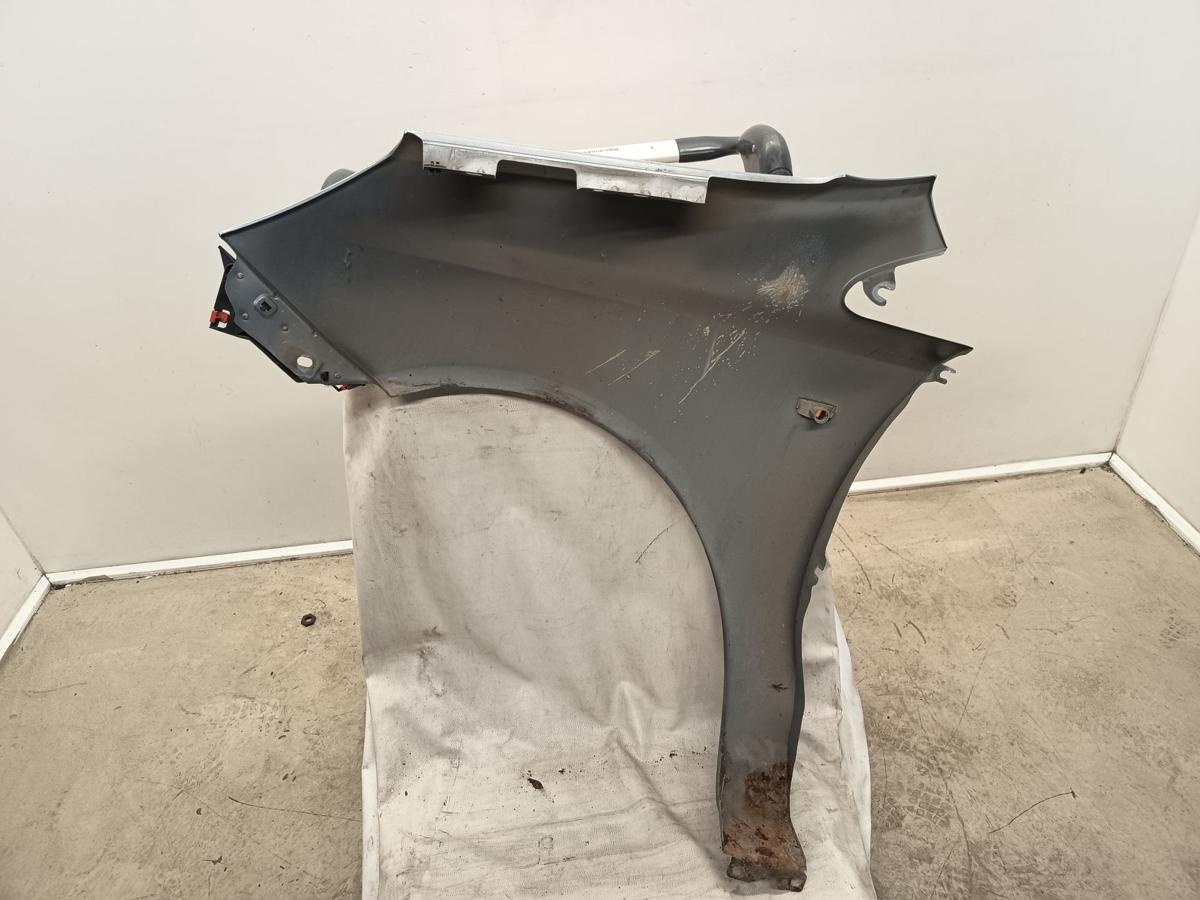 Opel Corsa D Bj 2007 original Kotfl&uuml;gel rechts Beifahrer 4AU Lichtsilber