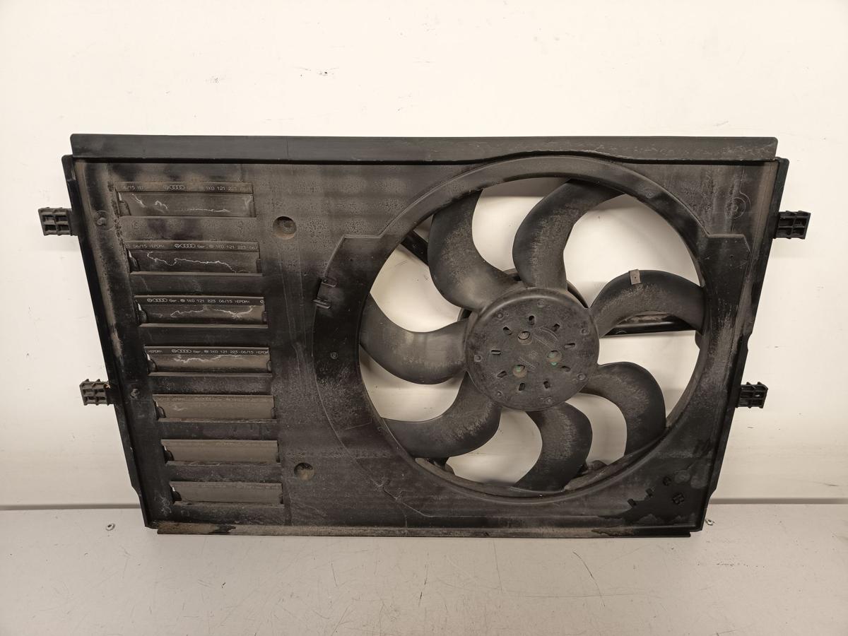 Skoda Rapid original Elektrol&uuml;fter L&uuml;fterzarge 6R0959455D Baujahr 2015
