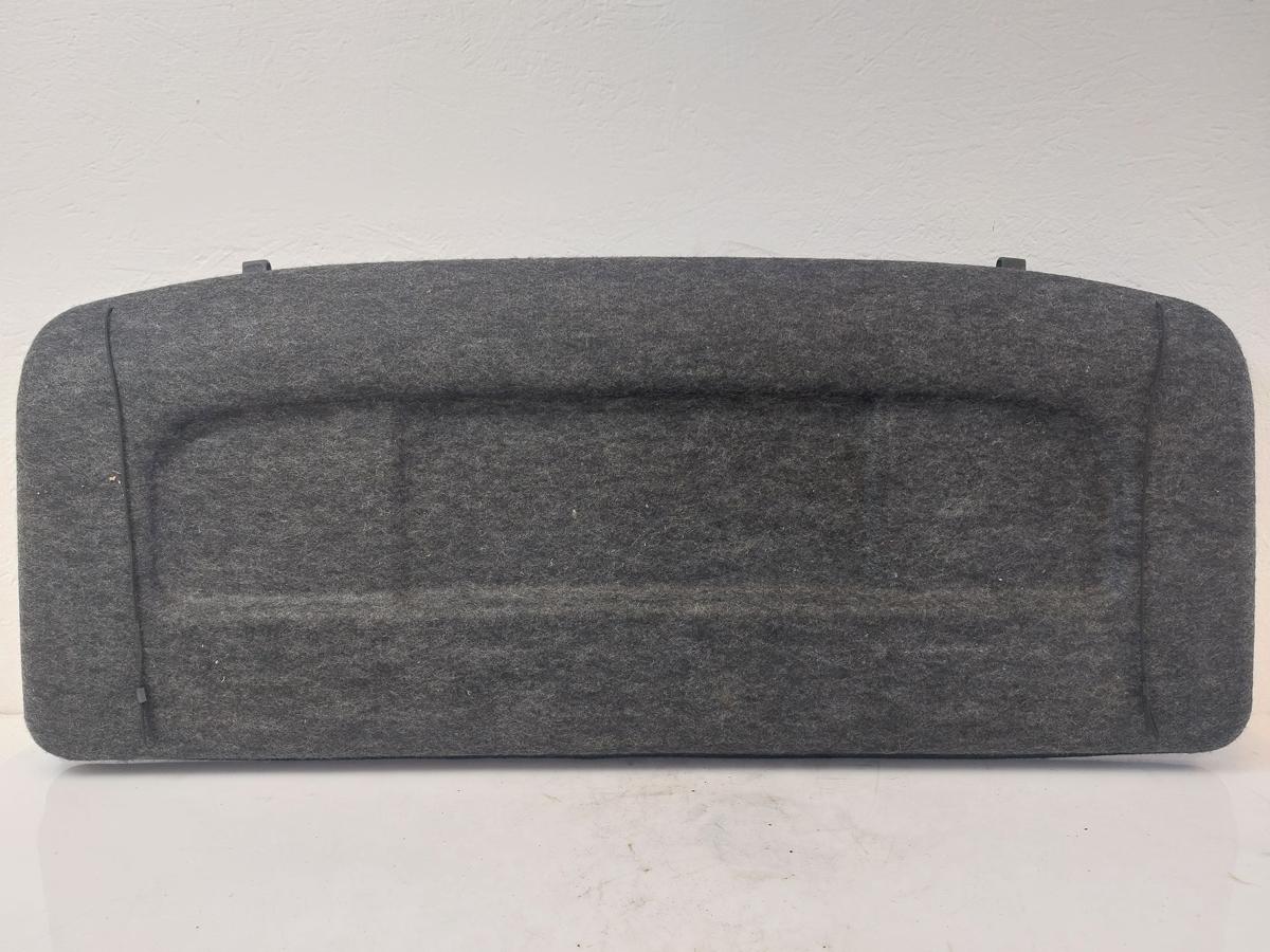 Nissan Micra K13 Hutablage Ablage Abdeckung hinten Kofferraum Laderaum schwarz